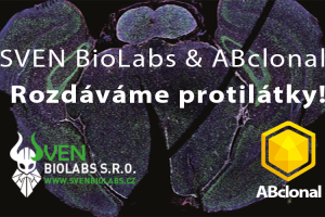 SVEN BioLabs & ABclonal - Rozdáváme protilátky!