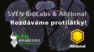 SVEN BioLabs & ABclonal - Rozdáváme protilátky!