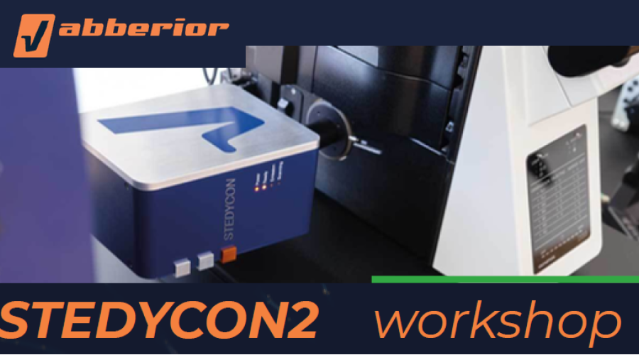 Abberior STEDYCON2 workshop