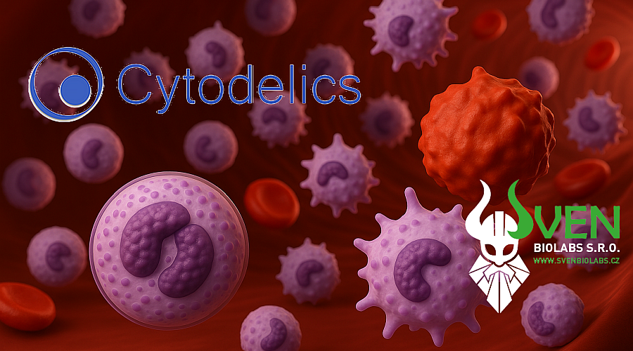 Cytodelics - Stabilizace a fixace krevních vzorků bez kompromisů