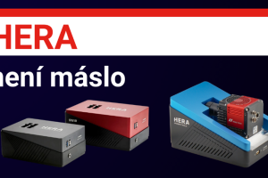 HERA Hyperspektrální Kamery