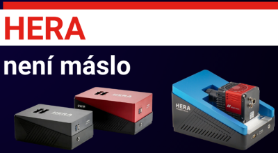 HERA Hyperspektrální Kamery