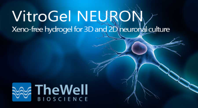 VitroGel® NEURON - Nový standard pro neuronové kultury bez živočišných složek
