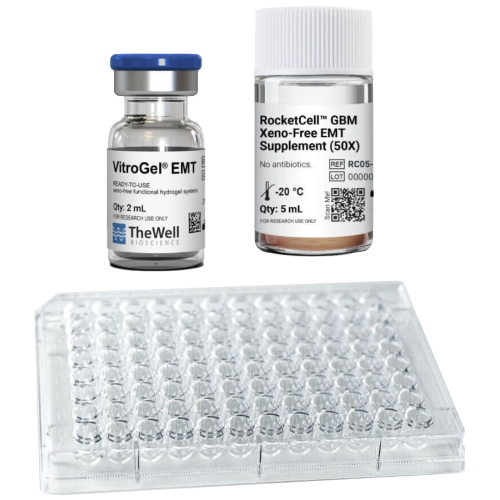 VitroGel® Glioblastoma (GBM) Xeno-Free EMT Kit