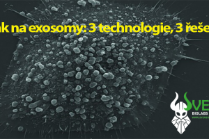 Jak na exosomy: 3 technologie, 3 řešení