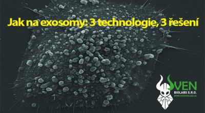 Jak na exosomy: 3 technologie, 3 řešení