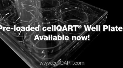Inserty pro buněčné kultury cellQART® předem vložené do jamkových destiček