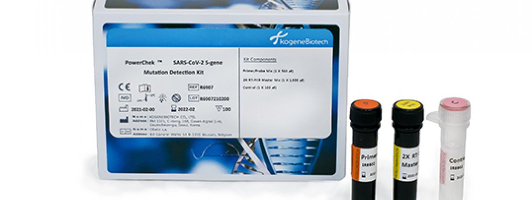 Kogene PowerChek™ SARS-CoV-2 S-gene Mutation Detection Kit - AKTUALIZOVÁNO!!!!