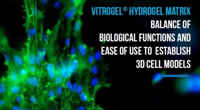 VITROGEL® - XENO-FREE FUNKCIONALIZOVANÉ HYDROGELOVÉ SYSTÉMY