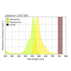 abberior LIVE 560, tubulin, 50 µg