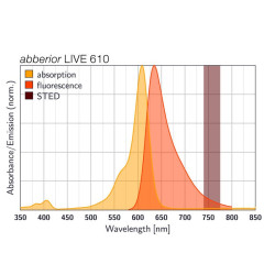 abberior LIVE 610, actin, 50 µg