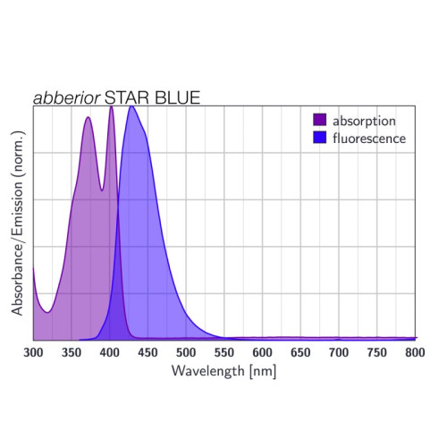abberior STAR BLUE, phalloidin, 300 units