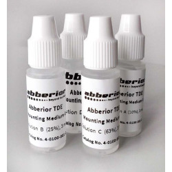 abberior TDE, Mounting Medium G, 4 x 3 ml
