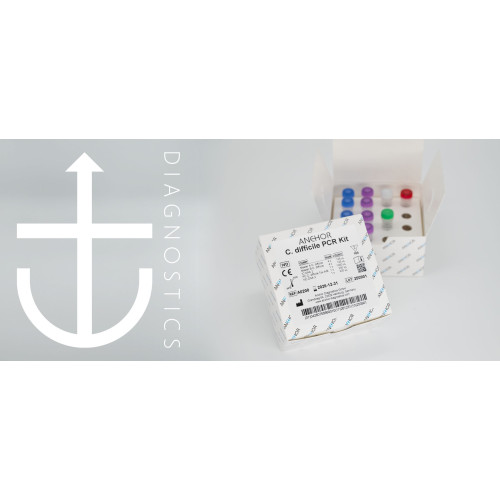 ANCHOR C. difficile PCR Kit (CE-IVD)