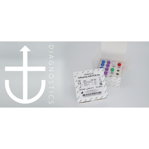 ANCHOR Influenza A/B PCR Kit (CE-IVD)