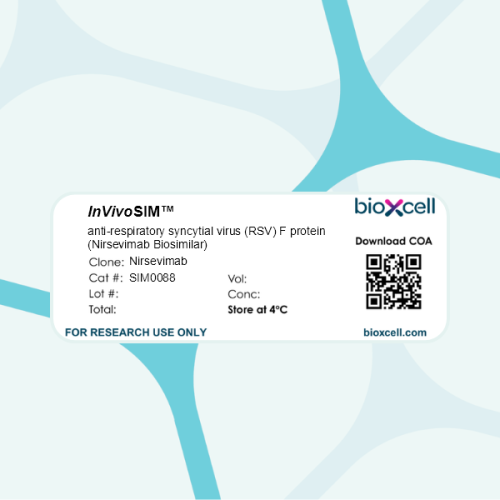 InVivoSIM anti-respiratory syncytial virus (RSV) F protein (Nirsevimab Biosimilar)