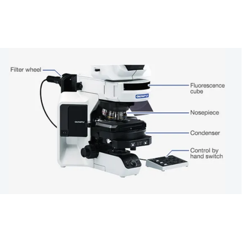 Olympus Evident  BX53 – univerzální badatelský laboratorní mikroskop