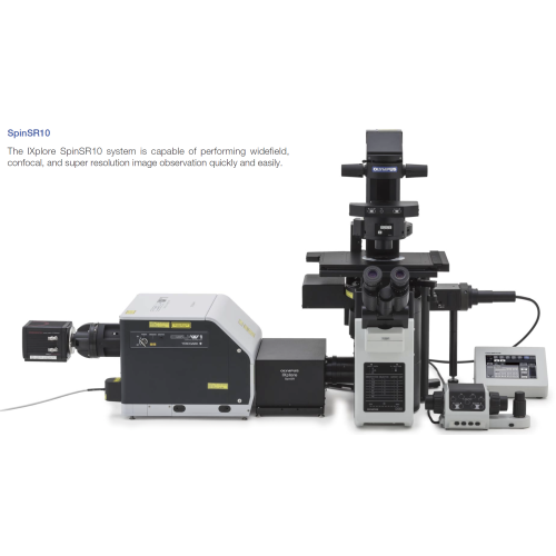 IXplore IX83 Spin SR