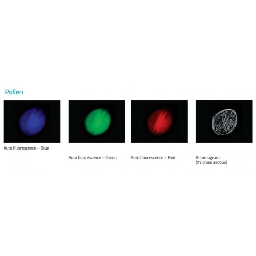 HT-2 Fluorescenční holotomografický mikroskop