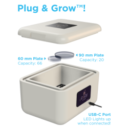 Cozy Cube™ Incubator