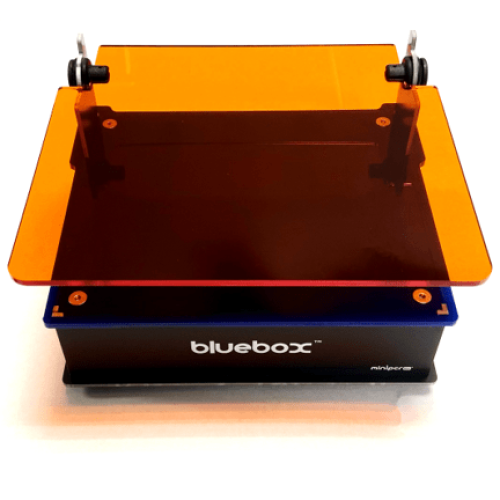 blueBox™ Pro Transilluminator with Imaging Hood