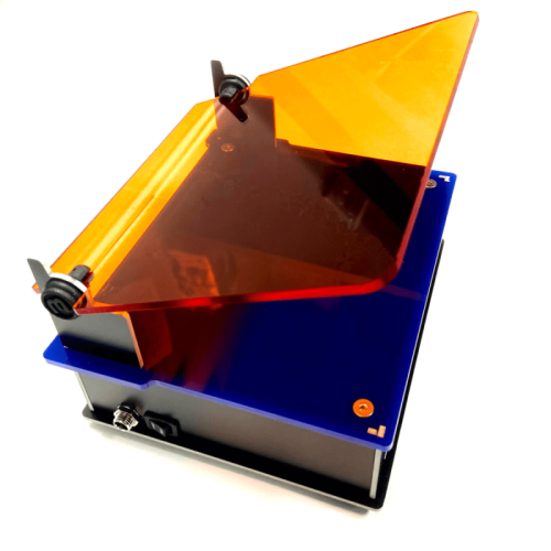 blueBox™ Pro Transilluminator with Imaging Hood
