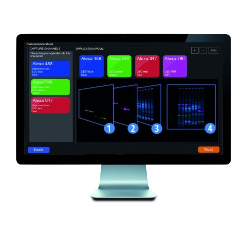 ChemoStar PLUS Imager