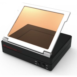 Iluminátory s modrým LED