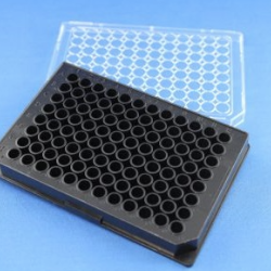 Imaging Plate 96 FC, black body,sterile