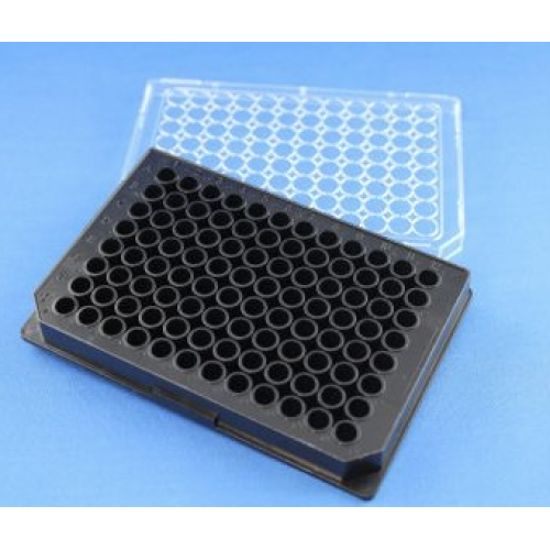 Imaging Plate 96 CG 1.5, black body, sterile