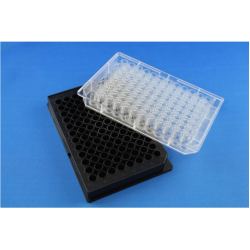 UV Plate, 96 Well, black body
