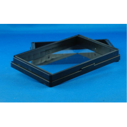 Array Plate CG 1.5, black body, sterile Array Plate CG 1.5, black body, sterile