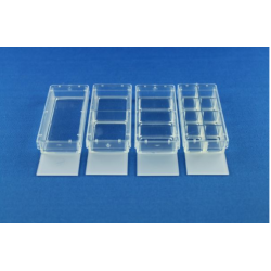 Imaging Chamber 1 Well, Slide, sterile