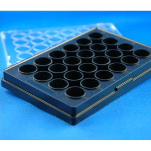 Imaging Plate 96 FC, black body,sterile