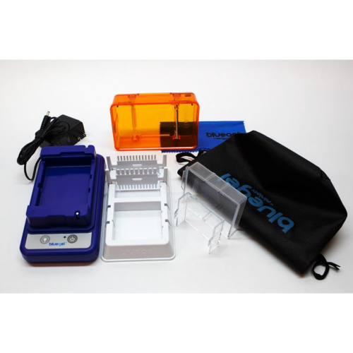 Elektroforéza blueGEL