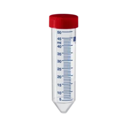 Centrifuge tubes, with screw cap, pointed bottom, 50 ml (1 PAK, 25 pc, sterile)