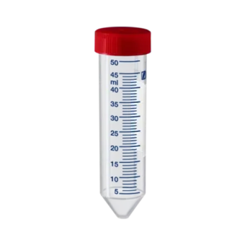 Centrifuge tubes, with screw cap, pointed bottom, 50 ml (1 PAK, 25 pc, sterile)