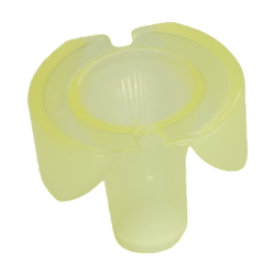 pluriStrainer Mini cell strainer, PET sieve fabric, mesh size 5 µm (1 PAK, 50 pc, single packed)