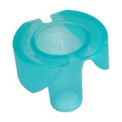 pluriStrainer Mini cell strainer, PET sieve mesh, mesh size 10 µm (1 PAK, 50 pc, sterile)