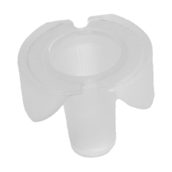 pluriStrainer Mini cell strainer, PET sieve fabric, mesh size 70 µm (1 PAK, 50 pc, single packed)