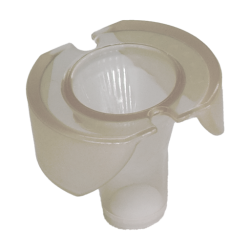 pluriStrainer Mini cell strainer, PET sieve fabric, mesh size 200 µm (1 PAK, 50 pc, single packed)