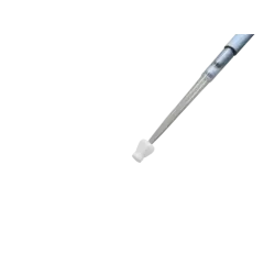 pluriStrainer Mini adapter for pipette tips or disposable syringes (Pipette tip, 1 PAK, 50 pc, sterile)