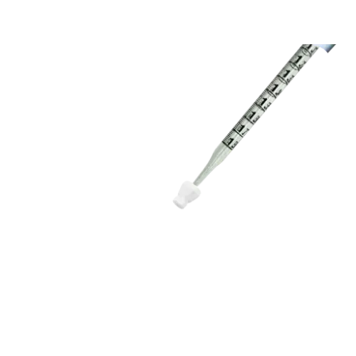 pluriStrainer Mini adapter for serological pipettes or disposable syringes (Serological pipette, 1 PAK, 50 pc, sterile)