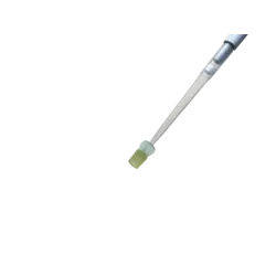 Cell strainer 100 µm mesh size for pipette tips or disposable syringes (Pipette tip)