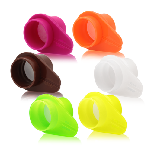 pluriStrainer cell strainer, set 3, different mesh sizes (1 PAK, 24 pc, sterile)