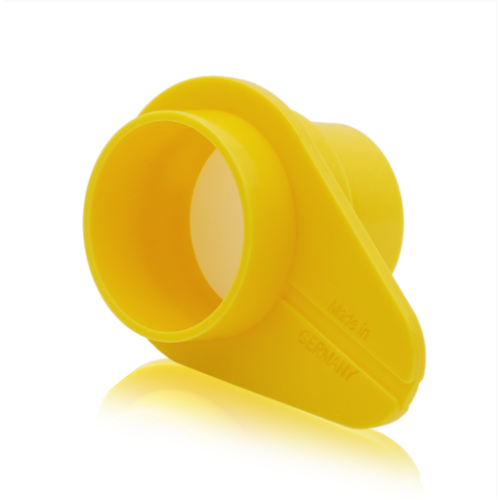 pluriStrainer cell strainer, PET sieve fabric, mesh size 5 µm (1 PAK, 50 pc, non-sterile)