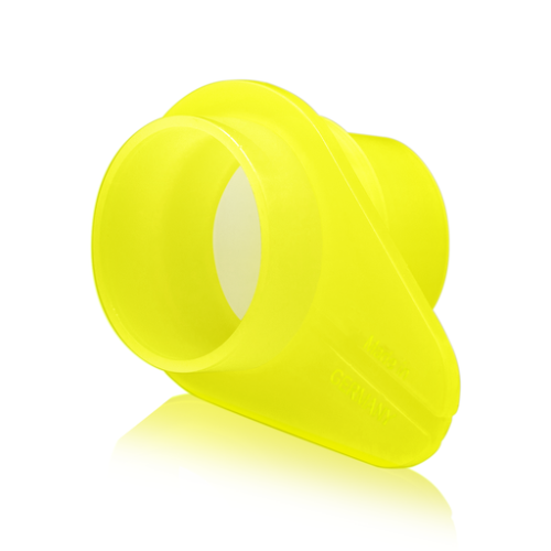 pluriStrainer cell strainer 100 µm pore size, PET sieve fabric (1 PAK, 50 pc, sterile, mesh fabric, PET)