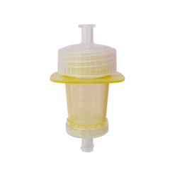 Re-Strainer, InLine filter, mesh size 5 µm (1 PAK, 20 pc, sterile)