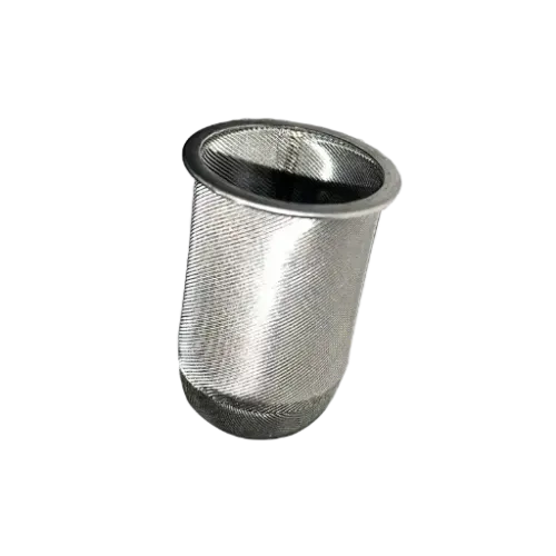 Steel basket strainer, stainless steel cell strainer, mesh size 50 µm (1 PAK, 10 pc, non-sterile)