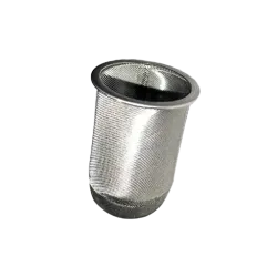 Steel basket strainer, stainless steel cell strainer, mesh size 100 µm (1 PAK, 10 pc, non-sterile)